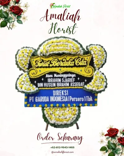 Papan Bunga Duka di Ciderum